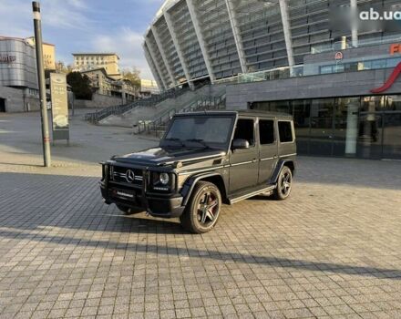 Мерседес Г-Класс, объемом двигателя 5.5 л и пробегом 101 тыс. км за 64999 $, фото 2 на Automoto.ua