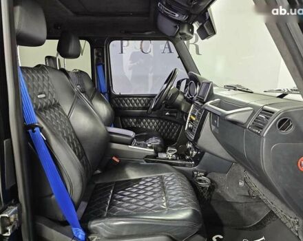 Мерседес Г-Класс, объемом двигателя 5.5 л и пробегом 183 тыс. км за 53333 $, фото 14 на Automoto.ua