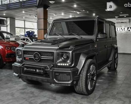 Мерседес Г-Класс, объемом двигателя 5.5 л и пробегом 100 тыс. км за 64500 $, фото 3 на Automoto.ua