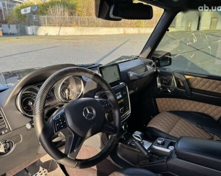 Мерседес Г-Класс, объемом двигателя 5.5 л и пробегом 101 тыс. км за 64999 $, фото 9 на Automoto.ua