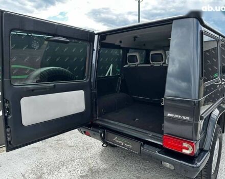 Мерседес Г-Класс, объемом двигателя 3 л и пробегом 208 тыс. км за 39000 $, фото 25 на Automoto.ua