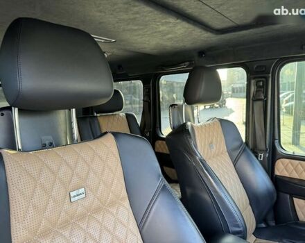 Мерседес Г-Класс, объемом двигателя 5.5 л и пробегом 101 тыс. км за 64999 $, фото 22 на Automoto.ua