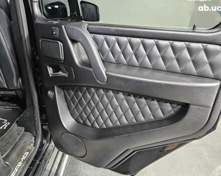 Мерседес Г-Класс, объемом двигателя 5.5 л и пробегом 183 тыс. км за 53333 $, фото 16 на Automoto.ua
