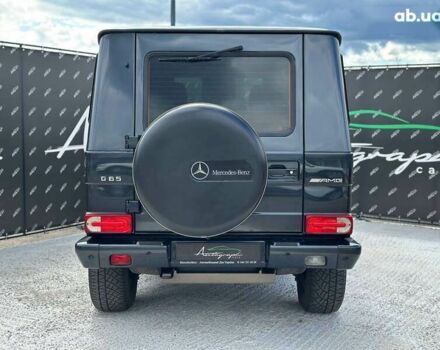Мерседес Г-Класс, объемом двигателя 3 л и пробегом 208 тыс. км за 39000 $, фото 3 на Automoto.ua