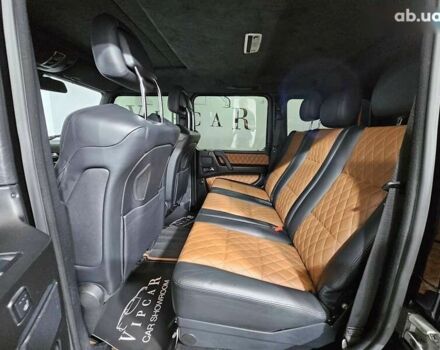 Мерседес Г-Класс 2013 в Киеве на Automoto.ua Мерседес Г-Класс, объемом двигателя 5.5 л и пробегом 105 тыс. км за 47777 $, фото 9 на Automoto.ua