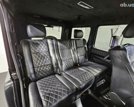 Мерседес Г-Класс, объемом двигателя 5.5 л и пробегом 183 тыс. км за 53333 $, фото 5 на Automoto.ua