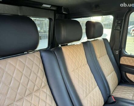 Мерседес Г-Класс, объемом двигателя 5.5 л и пробегом 101 тыс. км за 64999 $, фото 25 на Automoto.ua