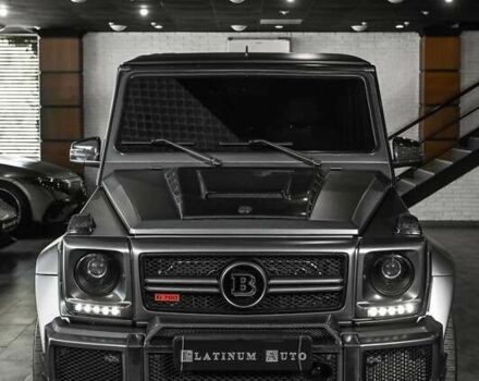 Мерседес Г-Класс, объемом двигателя 5.5 л и пробегом 100 тыс. км за 64500 $, фото 2 на Automoto.ua