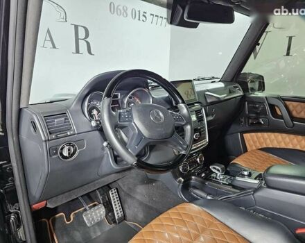 Мерседес Г-Класс 2013 в Киеве на Automoto.ua Мерседес Г-Класс, объемом двигателя 5.5 л и пробегом 105 тыс. км за 47777 $, фото 19 на Automoto.ua