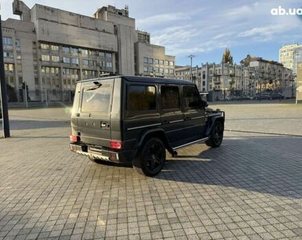 Мерседес Г-Класс, объемом двигателя 5.5 л и пробегом 101 тыс. км за 64999 $, фото 6 на Automoto.ua