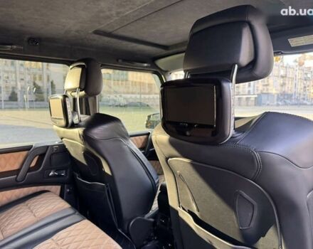 Мерседес Г-Класс, объемом двигателя 5.5 л и пробегом 101 тыс. км за 64999 $, фото 24 на Automoto.ua