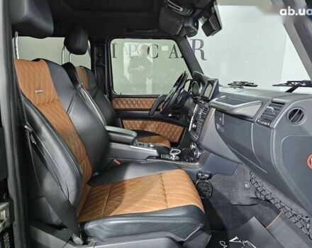 Мерседес Г-Класс 2013 в Киеве на Automoto.ua Мерседес Г-Класс, объемом двигателя 5.5 л и пробегом 105 тыс. км за 47777 $, фото 18 на Automoto.ua