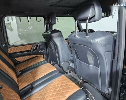Мерседес Г-Класс 2013 в Киеве на Automoto.ua Мерседес Г-Класс, объемом двигателя 5.5 л и пробегом 105 тыс. км за 47777 $, фото 14 на Automoto.ua