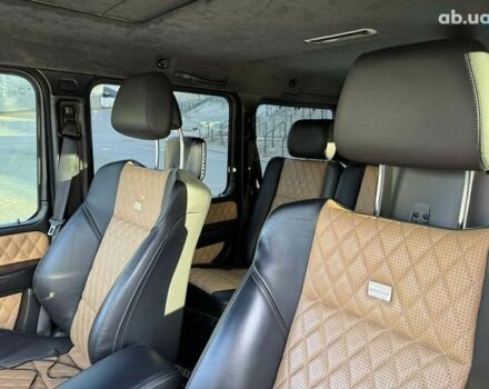 Мерседес Г-Класс, объемом двигателя 5.5 л и пробегом 101 тыс. км за 64999 $, фото 10 на Automoto.ua