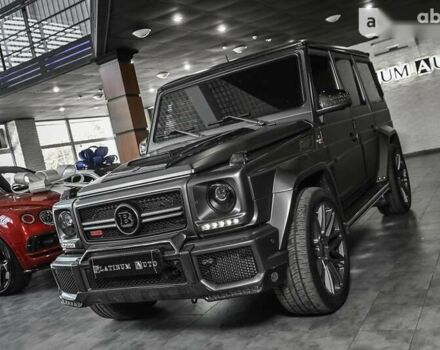 Мерседес Г-Класс, объемом двигателя 5.5 л и пробегом 100 тыс. км за 64500 $, фото 4 на Automoto.ua