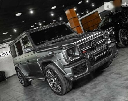 Мерседес Г-Класс, объемом двигателя 5.5 л и пробегом 100 тыс. км за 64500 $, фото 7 на Automoto.ua