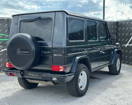 Мерседес Г-Класс, объемом двигателя 3 л и пробегом 208 тыс. км за 39000 $, фото 27 на Automoto.ua
