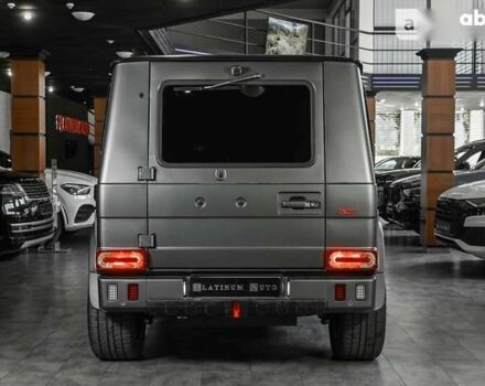 Мерседес Г-Класс, объемом двигателя 5.5 л и пробегом 100 тыс. км за 64500 $, фото 20 на Automoto.ua