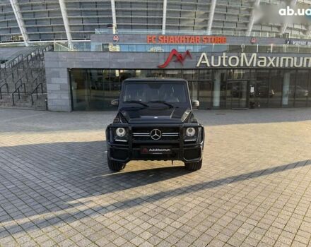 Мерседес Г-Класс, объемом двигателя 5.5 л и пробегом 101 тыс. км за 64999 $, фото 1 на Automoto.ua