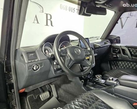 Мерседес Г-Класс, объемом двигателя 5.5 л и пробегом 183 тыс. км за 53333 $, фото 18 на Automoto.ua