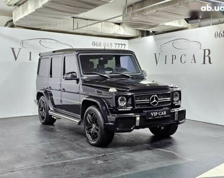 Мерседес Г-Класс, объемом двигателя 5.5 л и пробегом 183 тыс. км за 53333 $, фото 1 на Automoto.ua