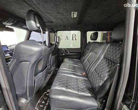 Мерседес Г-Класс, объемом двигателя 5.5 л и пробегом 183 тыс. км за 53333 $, фото 10 на Automoto.ua