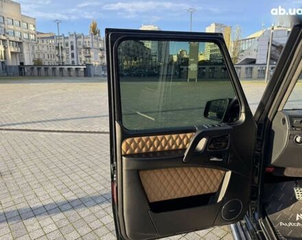 Мерседес Г-Класс, объемом двигателя 5.5 л и пробегом 101 тыс. км за 64999 $, фото 8 на Automoto.ua