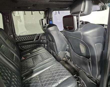 Мерседес Г-Класс, объемом двигателя 5.5 л и пробегом 183 тыс. км за 53333 $, фото 13 на Automoto.ua