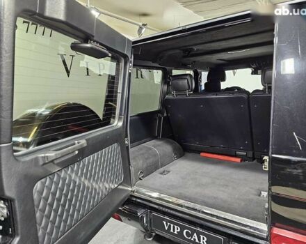 Мерседес Г-Класс, объемом двигателя 5.5 л и пробегом 183 тыс. км за 53333 $, фото 6 на Automoto.ua