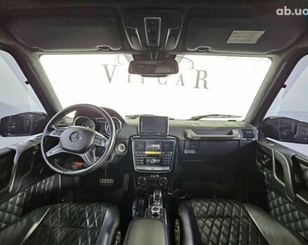 Мерседес Г-Класс, объемом двигателя 5.5 л и пробегом 183 тыс. км за 53333 $, фото 15 на Automoto.ua