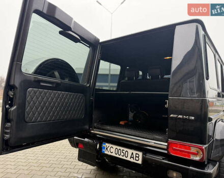 Мерседес Г-Класс, объемом двигателя 3 л и пробегом 149 тыс. км за 61000 $, фото 6 на Automoto.ua