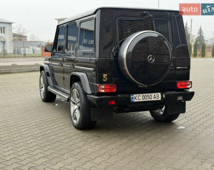 Мерседес Г-Класс, объемом двигателя 3 л и пробегом 149 тыс. км за 61000 $, фото 4 на Automoto.ua