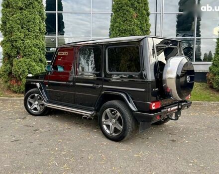 Мерседес Г-Класс, объемом двигателя 4 л и пробегом 123 тыс. км за 63000 $, фото 5 на Automoto.ua