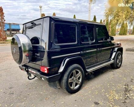 Мерседес Г-Класс, объемом двигателя 4 л и пробегом 123 тыс. км за 63000 $, фото 9 на Automoto.ua