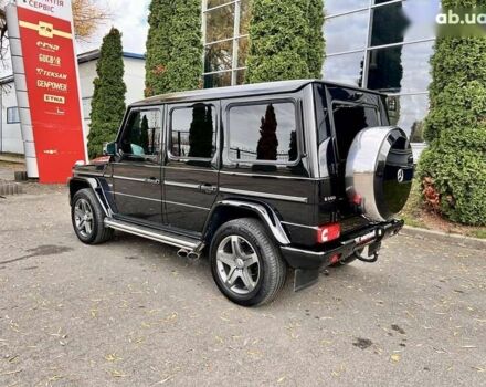 Мерседес Г-Класс, объемом двигателя 4 л и пробегом 123 тыс. км за 63000 $, фото 11 на Automoto.ua