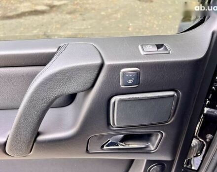 Мерседес Г-Класс, объемом двигателя 4 л и пробегом 123 тыс. км за 63000 $, фото 21 на Automoto.ua