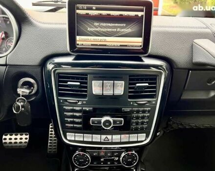 Мерседес Г-Класс, объемом двигателя 4 л и пробегом 123 тыс. км за 63000 $, фото 25 на Automoto.ua