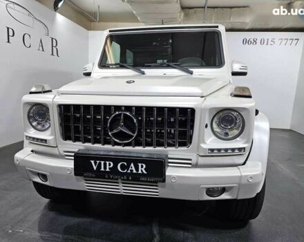 Мерседес Г-Клас, об'ємом двигуна 3 л та пробігом 120 тис. км за 52999 $, фото 4 на Automoto.ua