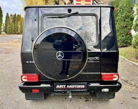 Мерседес Г-Класс, объемом двигателя 4 л и пробегом 123 тыс. км за 63000 $, фото 10 на Automoto.ua