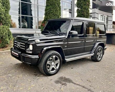 Мерседес Г-Класс, объемом двигателя 4 л и пробегом 123 тыс. км за 63000 $, фото 6 на Automoto.ua