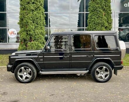 Мерседес Г-Класс, объемом двигателя 4 л и пробегом 123 тыс. км за 63000 $, фото 1 на Automoto.ua
