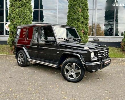 Мерседес Г-Класс, объемом двигателя 4 л и пробегом 123 тыс. км за 63000 $, фото 2 на Automoto.ua