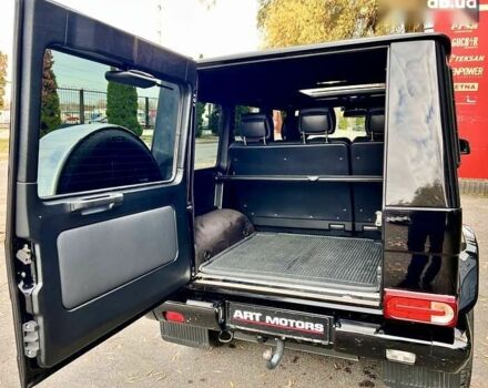 Мерседес Г-Класс, объемом двигателя 4 л и пробегом 123 тыс. км за 63000 $, фото 13 на Automoto.ua