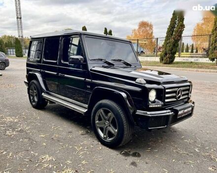 Мерседес Г-Класс, объемом двигателя 4 л и пробегом 123 тыс. км за 63000 $, фото 8 на Automoto.ua
