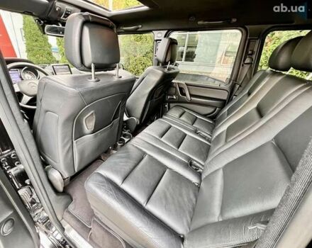 Мерседес Г-Класс, объемом двигателя 4 л и пробегом 123 тыс. км за 63000 $, фото 22 на Automoto.ua