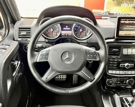 Мерседес Г-Класс, объемом двигателя 4 л и пробегом 123 тыс. км за 63000 $, фото 26 на Automoto.ua