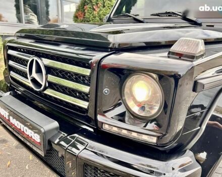 Мерседес Г-Класс, объемом двигателя 4 л и пробегом 123 тыс. км за 63000 $, фото 15 на Automoto.ua