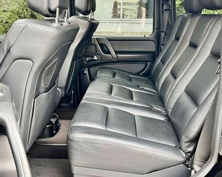 Мерседес Г-Класс, объемом двигателя 4 л и пробегом 123 тыс. км за 63000 $, фото 23 на Automoto.ua