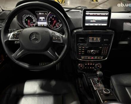 Мерседес Г-Класс, объемом двигателя 3 л и пробегом 107 тыс. км за 58500 $, фото 12 на Automoto.ua