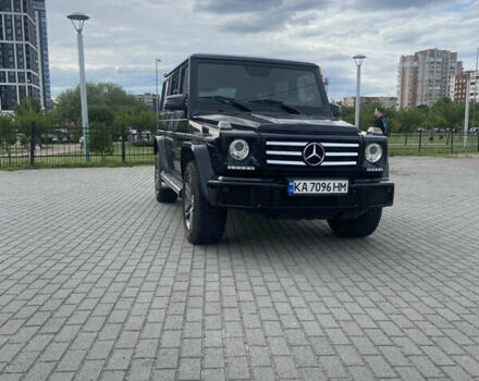 Мерседес Г-Клас, об'ємом двигуна 4 л та пробігом 126 тис. км за 70700 $, фото 12 на Automoto.ua